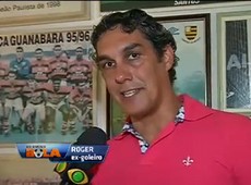 Roger, ex-goleiro do São Paulo, é o personagem da Entrevista da Semana