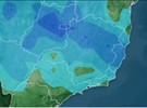 Frente fria provoca chuva forte no Sudeste