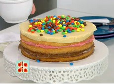 Bolo Três Brigadeiros
