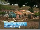 Tempestade deixa dez mortos na Bahia