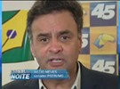 Aécio Neves se reúne com empresários em SC