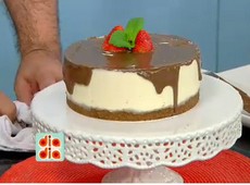 Torta de Morango com Chocolate