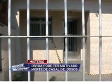 Casal de idosos é encontrado morto em casa