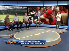 Neto: qualquer outro time poderia ser favorecido com rebaixamento da Lusa