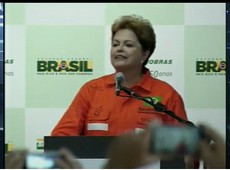 Dilma troca elogios com Eduardo Campos