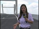 Dilma inaugura estrada que teria sido superfaturada