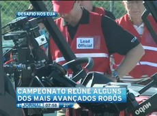 EUA: competição reúne robôs avançados