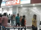 Comerciantes reclamam de tumulto causado por 'rolezinho' em shopping de SP