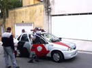 Câmera de segurança flagra ação de criminosos em São Paulo