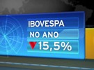 Ibovespa tem desvalorização de 15,5% ao longo de 2013