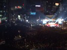 Festa em Seul para comemorar o Ano-Novo reuniu 10 mil pessoas