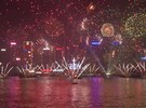 Espetáculo de Ano-Novo em Hong Kong durou oito minutos