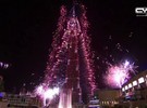 Dubai bate recorde com show pirotécnico no Ano-Novo
