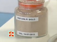 Mistura Pronta para Bolo de Chocolate
