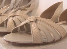 Escolha o sapato ideal para casamento no verão 