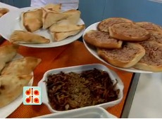 Tradicional Esfiha Aberta Libanesa