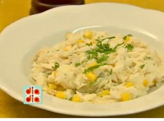 Aprenda a fazer um Risoto Caipira com as sobras do jantar