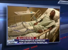 Adolescente é agredido por colegas de trabalho