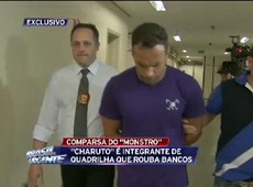 Polícia prende maior ladrão de bancos de SP