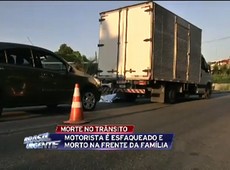 SP: Motorista é esfaqueado durante briga