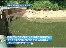 Estiagem prejudica abastecimento em Angra