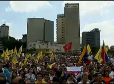 Protestos na Venezuela deixam três mortos