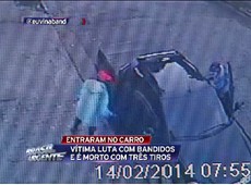 SP: Homem é morto dentro do próprio carro