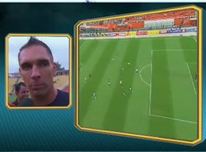 Fernando Prass fala sobre o empate contra o Corinthians