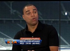 Denílson diz que o Corinthians se classifica no Paulistão