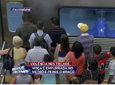 SP: Mulheres sofrem acidente em metrô e CPTM