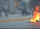 Pedido de paz não contém a violência na Venezuela