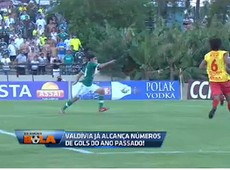 Denilson elogia o trabalho de Valdivia no Palmeiras