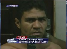 Maníaco invade casa e violenta idosa de 98 anos