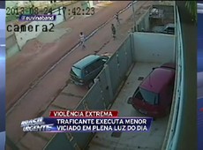 Adolescente é morto na rua por traficante