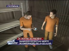 Homem tem morte decretada por bandidos presos
