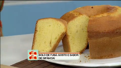 Bolo de Fubá