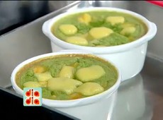 Pudim de Brócolis