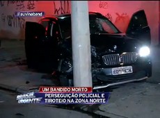 Bandido morre durante perseguição