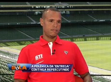 Luís Fabiano: Quem não viu o jogo não pode falar que a gente entregou