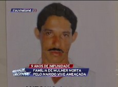 Mulher vive há nove anos com medo de cunhado