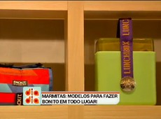 Confira todas as dicas sobre marmita