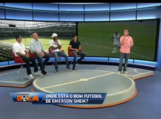 Neto: o que estão fazendo com o Emerson é falta de respeito