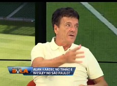 Jair Picerni: Wesley é um dos melhores jogadores do Palmeiras