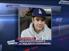 Jovem sumido foi morto pelo ex-namorado