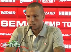 Luís Fabiano: Perder um jogo desse tipo é voltar do zero