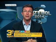 Neto: Santos não fez uma boa partida não