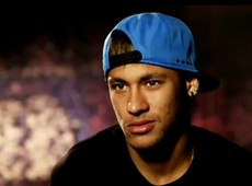 Neymar se destaca no Barcelona