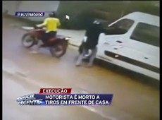 Câmera registra execução de motorista no Pará