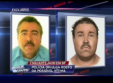 Divulgada imagem de possível esquartejado
