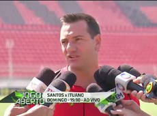Doriva: A gente vai jogar com a mesma determinação